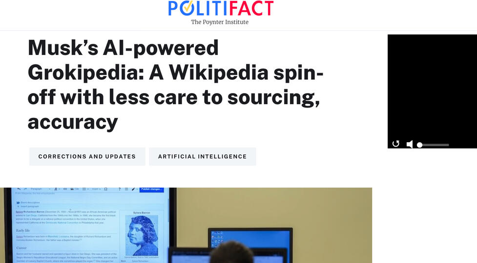 Grok ai sourcing problem Grok ai sourcing problem