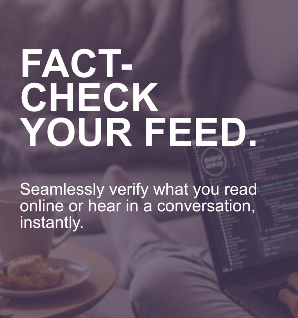 how I built satoricheck on my weekends Image of How I built the satori live audio factchecker tool (a dramatic reenactment)